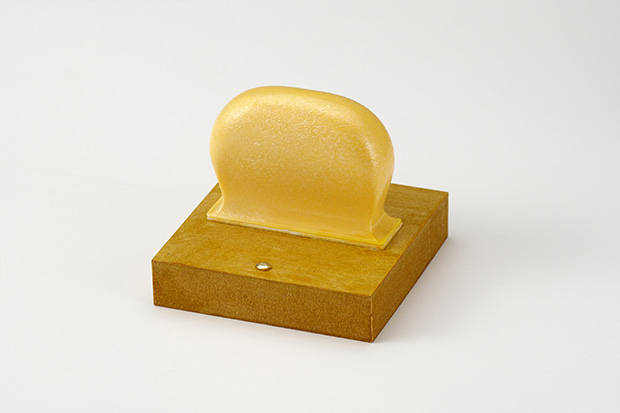 ゴム印の台木　もなか台木