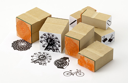 オリジナルゴム印（デザインゴム印）