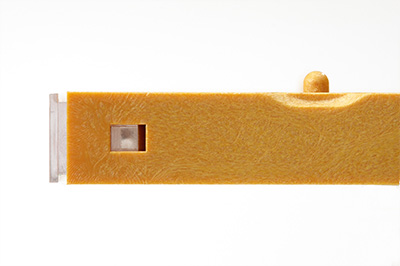 組合せ印専用の台木　フリーメイト2（真横から撮影）